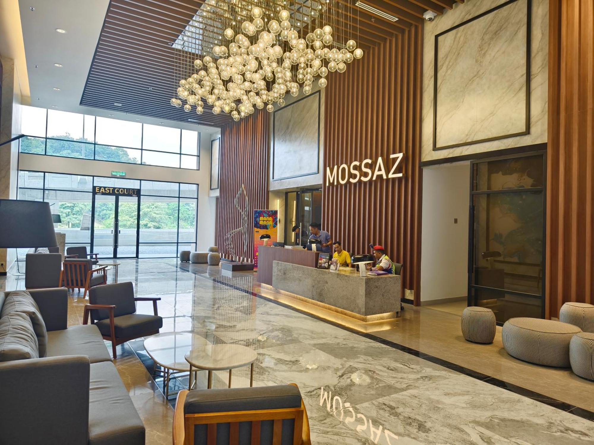 Mossaz Suites Empire City By Starwood Petaling Jaya Bagian luar foto